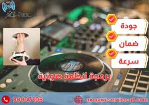 برمجة انظمة صوتية